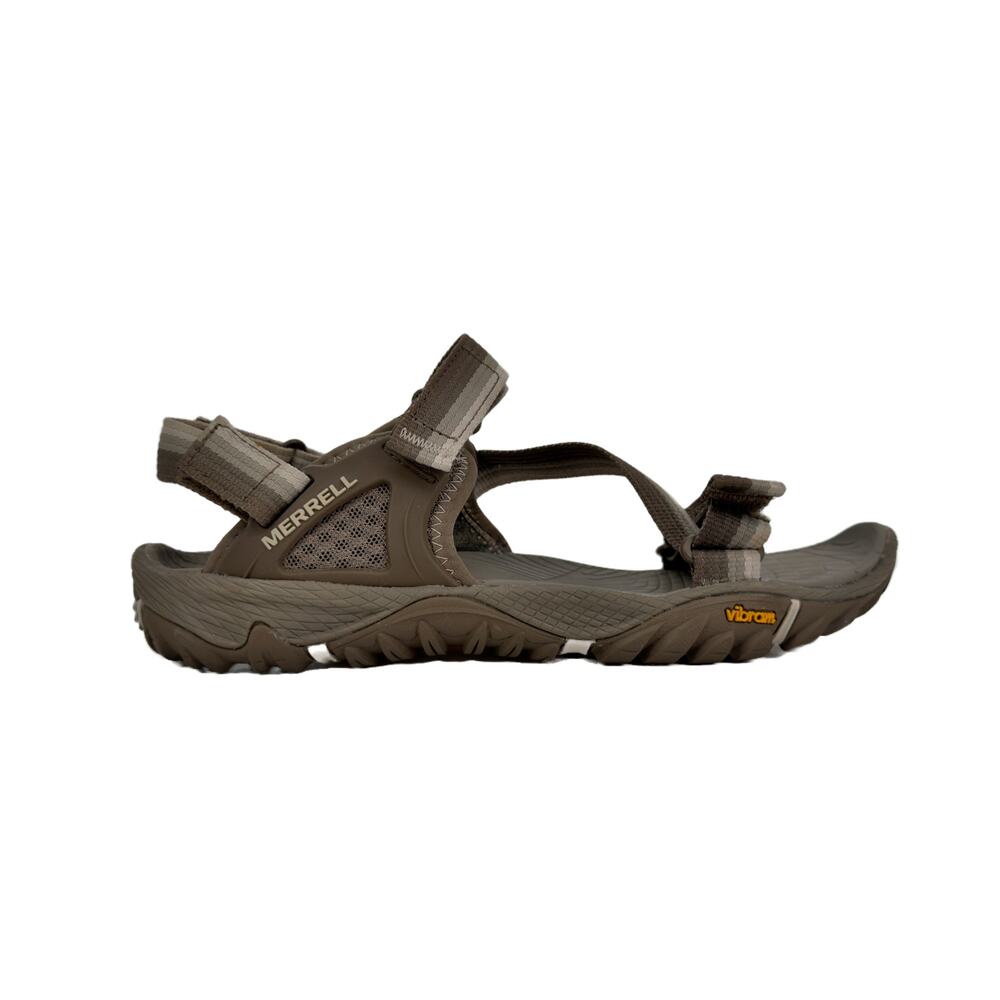 Merrell All Out Blaze Web Sandals Womens 7 Aluminum